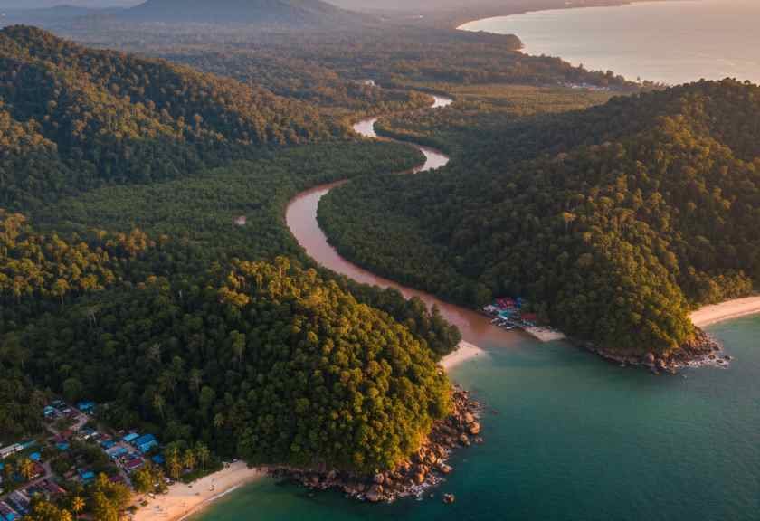 Teluk Kemang Beach